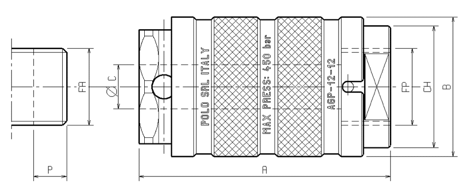 Maschio 200 bar manuale