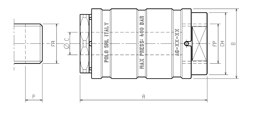 Maschio 400 bar normal