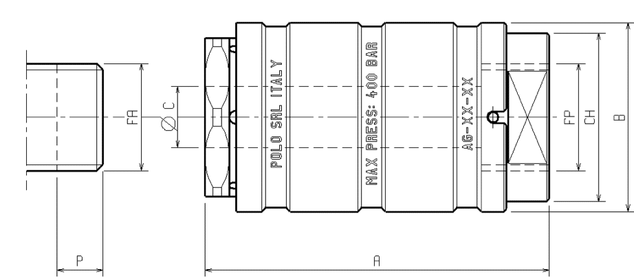 serie ag a detail
